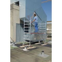  Hymer Fahrgerüste Hymer Fahrgerüst, Rahmenteilbreite 0,8 m, Standhöhe max. 6,4 m 12378983