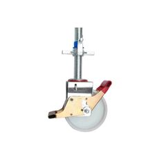  Hymer Fahrgerüste Hymer Fahrgerüst mit Ausleger, Bühnenlänge 2,45 m, Rahmenteilbreite 1,50 m, Reichhöhe 5,40 m 12378928