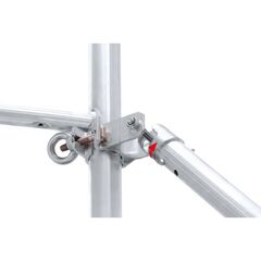  Hymer Fahrgerüste Hymer Fahrgerüst ADVANCED SAFE-T mit Ausleger, Modul 1+2, Bühnenlänge 1,58 m, Rahmenteilbreite 0,72 m, Reichhöhe 5,25 m 12378920