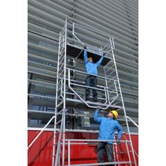  Hymer Fahrgerüste Hymer Fahrgerüst ADVANCED SAFE-T mit Ausleger, Auslegersatz, 4 Ausleger 12378921