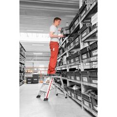  Arbeitspodeste & Tritte Hymer Service- und Montagetritt, 3 Stufen, Standhöhe 0,62 m 12378283