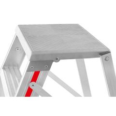  Arbeitspodeste & Tritte Hymer Service- und Montagetritt, 3 Stufen, Standhöhe 0,62 m 12378283