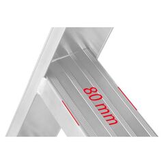  Arbeitspodeste & Tritte Hymer Service- und Montagetritt, 3 Stufen, Standhöhe 0,62 m 12378283