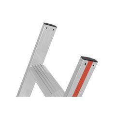  Anlegeleitern Hymer Stufenanlegeleiter, Stufenzahl 8, Standhöhe max. 1,2 m 12378551