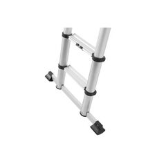  Sprossenleitern Hymer Teleskop-Anlegeleiter „ZoomMaster®“, 13 Sprossen, Länge eingef. 0,97 m / ausgef. 3,96 m 12378426