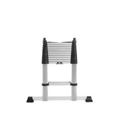  Sprossenleitern Hymer Teleskop-Anlegeleiter „ZoomMaster®“, 13 Sprossen, Länge eingef. 0,97 m / ausgef. 3,96 m 12378426