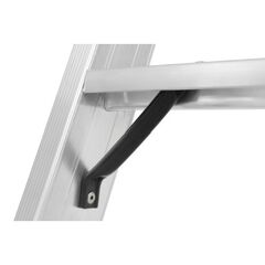  Stehleiter Hymer Stufenstehleiter mit Plattform, einseitig begehbar, 8 Stufen, Standhöhe 1,85 m 12378590