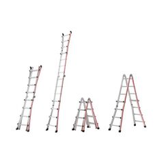  Sprossenleitern Hymer Teleskopleiter TELESTEP, 4x5 Sprossen, Längeausgef. 5,14 m 12378499