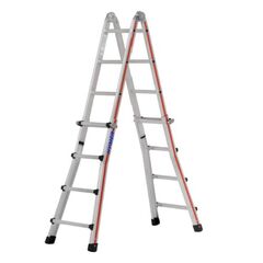  Sprossenleitern Hymer Teleskopleiter TELESTEP, 4x5 Sprossen, Längeausgef. 5,14 m 12378499