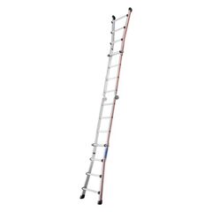  Sprossenleitern Hymer Teleskopleiter TELESTEP, 4x5 Sprossen, Längeausgef. 5,14 m 12378499