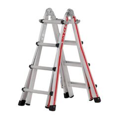  Sprossenleitern Hymer Teleskopleiter TELESTEP, 4x5 Sprossen, Längeausgef. 5,14 m 12378499