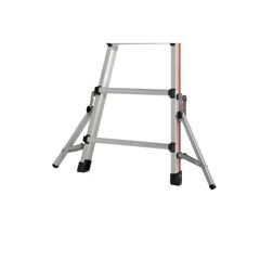  Sprossenleitern Hymer Teleskopleiter „TELESTEP“, 4x6 Sprossen, Länge eingef. 3,46 m / ausgef. 6,26 m 12378471