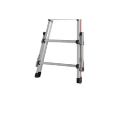  Sprossenleitern Hymer Teleskopleiter „TELESTEP“, 4x6 Sprossen, Länge eingef. 3,46 m / ausgef. 6,26 m 12378471