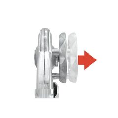  Sprossenleitern Hymer Teleskopleiter „TELESTEP“, 4x6 Sprossen, Länge eingef. 3,46 m / ausgef. 6,26 m 12378471