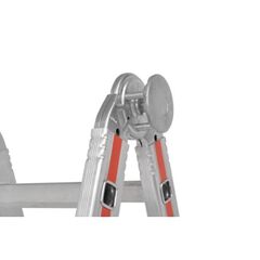  Sprossenleitern Hymer Teleskopleiter „TELESTEP“, 4x6 Sprossen, Länge eingef. 3,46 m / ausgef. 6,26 m 12378471