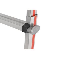  Sprossenleitern Hymer Teleskopleiter „TELESTEP“, 4x6 Sprossen, Länge eingef. 3,46 m / ausgef. 6,26 m 12378471