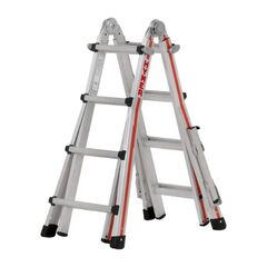  Sprossenleitern Hymer Teleskopleiter „TELESTEP“, 4x6 Sprossen, Länge eingef. 3,46 m / ausgef. 6,26 m 12378471