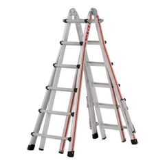  Sprossenleitern Hymer Teleskopleiter „TELESTEP“, 4x6 Sprossen, Länge eingef. 3,46 m / ausgef. 6,26 m 12378471