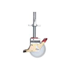  Hymer Fahrgerüste Hymer Fahrgerüst mit Fahrtraverse, Bühnenlänge 2,95 m, Rahmenteilbreite 0,80 m, Reichhöhe 9,60 m 12378915