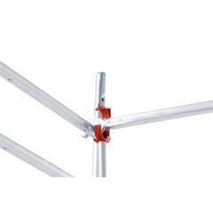  Hymer Fahrgerüste Hymer Fahrgerüst mit Fahrtraverse, Bühnenlänge 2,95 m, Rahmenteilbreite 0,80 m, Reichhöhe 9,60 m 12378915