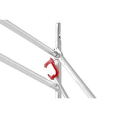  Hymer Fahrgerüste Hymer Fahrgerüst mit Ausleger, Bühnenlänge 2,45 m, Rahmenteilbreite 0,80 m, Reichhöhe 11,40 m 12378914