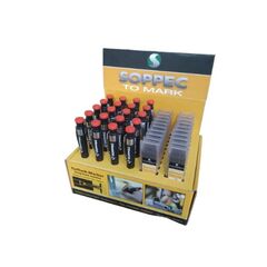  SOPPEC CONSTRUCTION Technima Tieflochmarker Display Grau 12450818