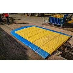  Grabenbrücken Oxford LKW Überfahrplatte Low Pro Mittelstück 23/05 Fahrplatten Kunststoff 12466332