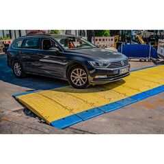  Grabenbrücken Oxford LKW Überfahrplatte Low Pro Mittelstück 23/05 Fahrplatten Kunststoff 12466332