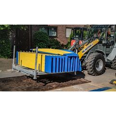  Arbeitsstellen- und Straßensicherung Oxford LKW Überfahrplatte Low Pro Transportgestell Road Plate 12466328