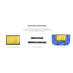  Baustelleneinrichtung Bestseller  Oxford LKW Überfahrplatte LowPro Mittelstück 15/10 Fahrplatten Kunststoff 12466348