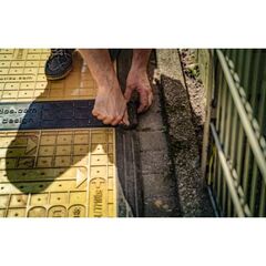  Baustelleneinrichtung Bestseller  Oxford LKW Überfahrplatte LowPro Mittelstück 15/10 Fahrplatten Kunststoff 12466348