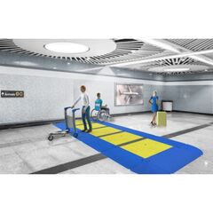  Baustelleneinrichtung Bestseller  Oxford LKW Überfahrplatte LowPro Mittelstück 15/10 Fahrplatten Kunststoff 12466348