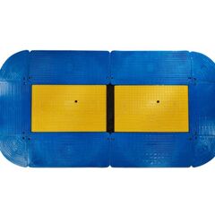  Baustelleneinrichtung Bestseller  Oxford LKW Überfahrplatte LowPro Mittelstück 15/10 Fahrplatten Kunststoff 12466348