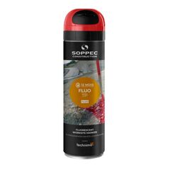  FLUO TP Neon-Sprühfarbe Technima FLUO TP, Baumarkierspray (fluoreszierend)  Neon Rot 500ml 12450820