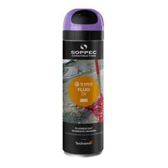  FLUO TP Neon-Sprühfarbe Technima FLUO TP, Baumarkierspray (fluoreszierend)  Neon Pink 500ml 12450825