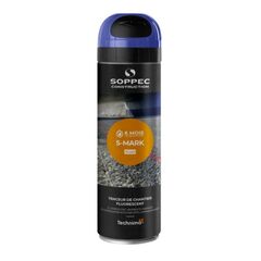  S MARK Leuchtmarkierfarbe Technima S MARK, Baumarkierungspray (fluoreszierend) Neon Blau 500ml 12450831