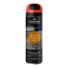  S MARK Leuchtmarkierfarbe Technima S MARK, Baumarkierungspray (fluoreszierend) Neon Rot 500ml 12450827