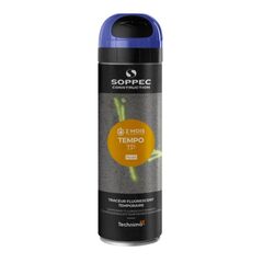  TEMPO MARKER Leuchtmarkierfarbe Technima TEMPO MARKER Kurzzeitmarkierer (fluoreszierend) Neon Blau 500ml 12450853