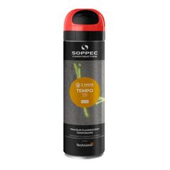  TEMPO TP Kurzzeit-Markierfarbe Technima TEMPO TP, Kurzzeit-Markierfarbe (fluoreszierend) Neon Rot 500ml 12450834