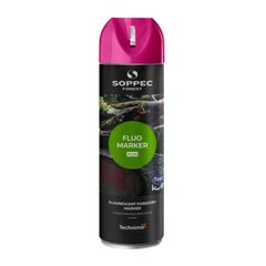  SOPPEC FOREST FLUO MARKER Holzmarkierfarbe Technima Fluo Soppec Markierungsspray - Holz Markierspray Pink 500ml 12450787