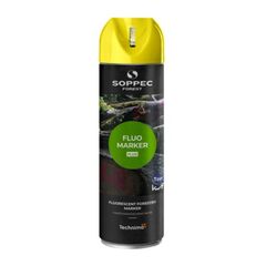  SOPPEC FOREST FLUO MARKER Holzmarkierfarbe Technima Fluo Soppec Markierungsspray - Holz Markierspray Gelb 500ml 12450784