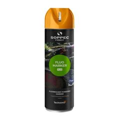  SOPPEC FOREST FLUO MARKER Holzmarkierfarbe Technima Fluo Soppec Markierungsspray - Holz Markierspray (fluo) Orange 500ml 12450783