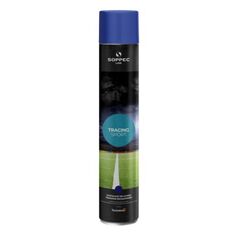  TRACING SPORT Linienmarkierungsfarbe f. Rasenflächen Technima Tracing SPORT, Linienmarkierspray für Sportplätze Blau 750ml 12450791