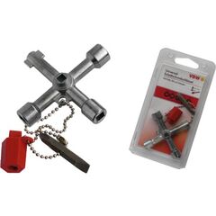  Schaltschrank-Schlüssel Schaltschrank-Schlüssel, 71 mm 12450882