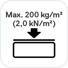  Hymer Fahrgerüste Hymer Fahrgerüst mit Ausleger, Bühnenlänge 2,45 m, Rahmenteilbreite 0,80 m, Reichhöhe 11,40 m 12378914