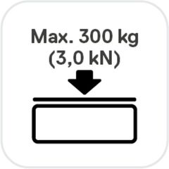  Arbeitspodeste und Tritte Hymer Montageplattform, Plattformgröße 1,70x0,50 m, Standhöhe 0,58 m 12378310