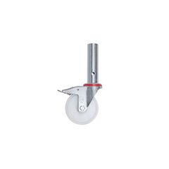  Zubehör Hymer Lenkrolle ohne Spindel, Rollendurchmesser 125 mm 12378650