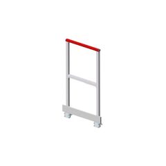  Hymer Zubehör Hymer Plattformgeländer stirnseitig für 2220+2221, Alu, für Plattformbreite 800 mm 12378688