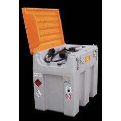  210 - Mobil-Tankstellen PE Cemo DT-Mobil Easy 600 l m. Elektropumpe 24V, Akku, AZV, Deckel 12384377