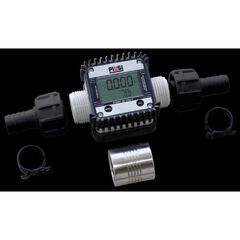  320 - Zubehör Pumpen Cemo Digitaler Durchflusszähler K24 Adblue für Schlauch- o. ZV- 12385267